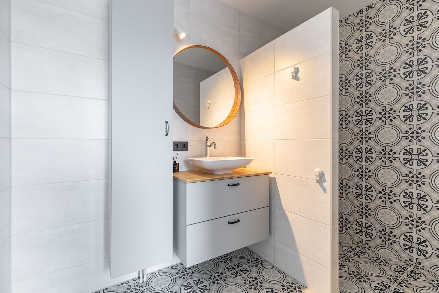 Tussenwoning te koop: Kerkbuurt 19G, Zuidschermer