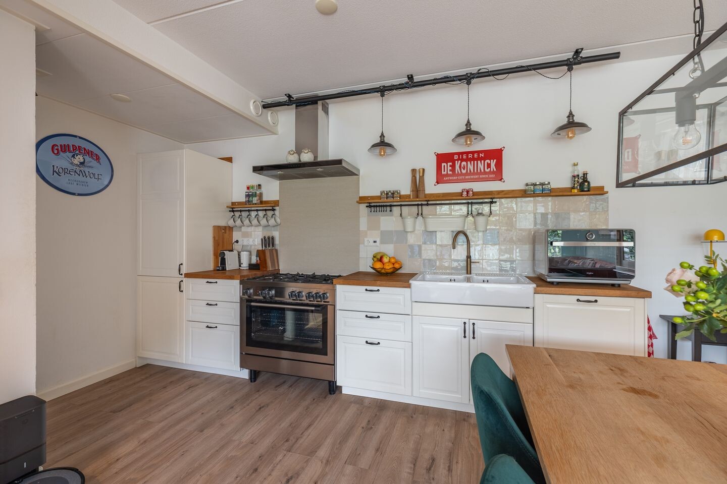 Tussenwoning te koop: Kerkbuurt 19G, Zuidschermer