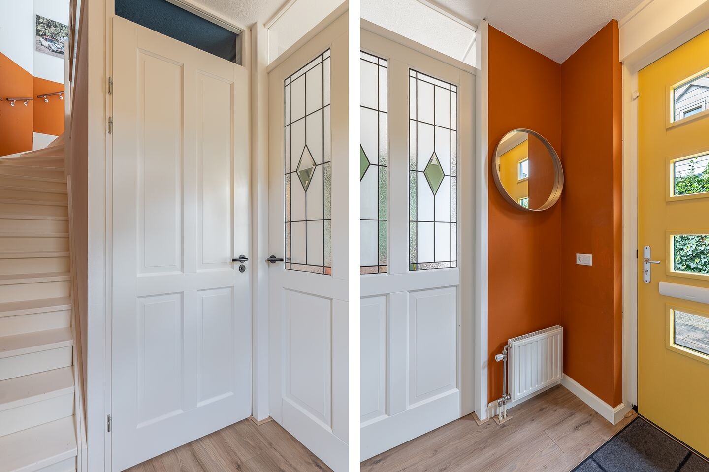 Tussenwoning te koop: Kerkbuurt 19G, Zuidschermer