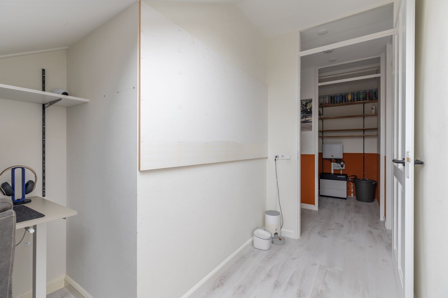 Tussenwoning te koop: Kerkbuurt 19G, Zuidschermer