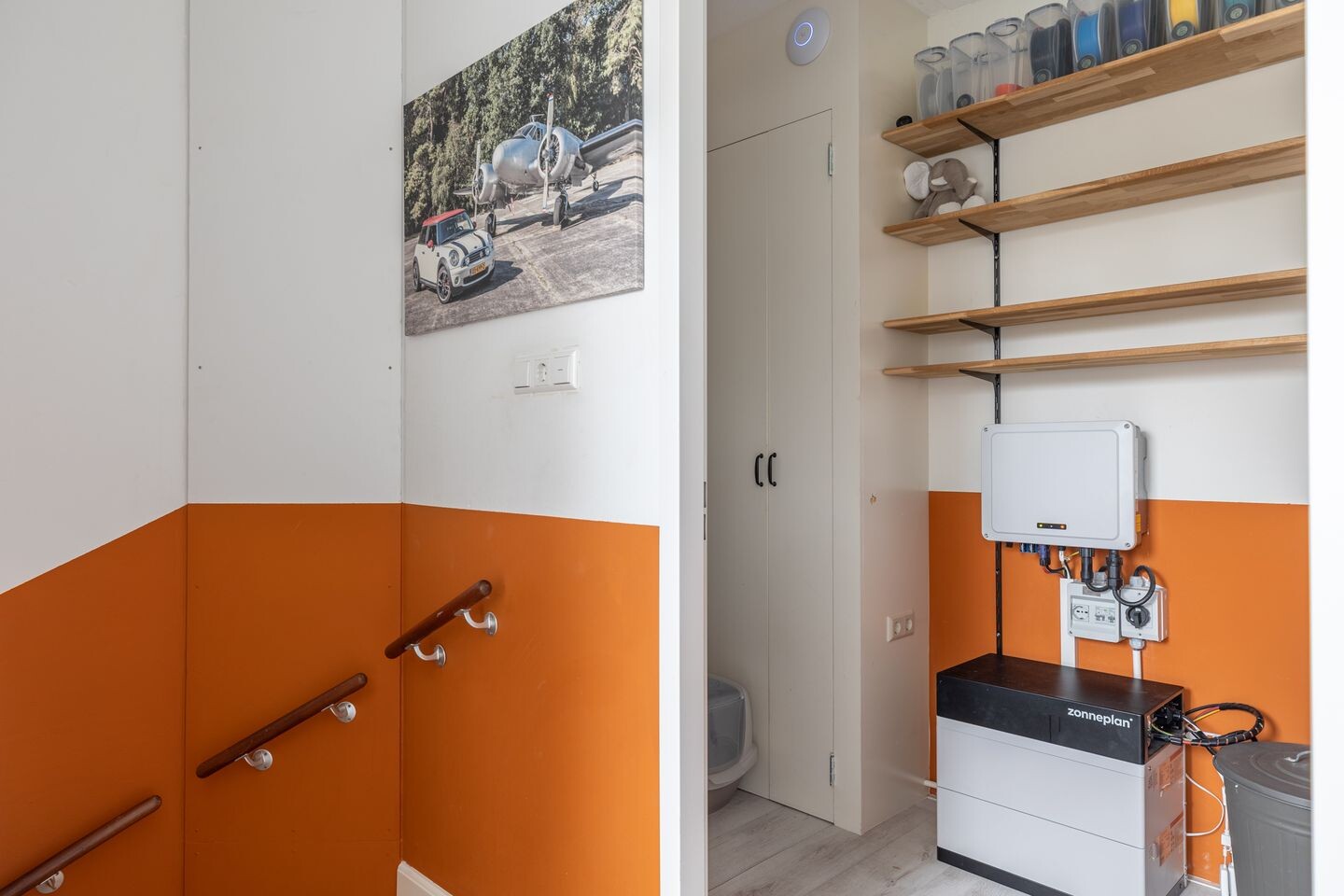 Tussenwoning te koop: Kerkbuurt 19G, Zuidschermer