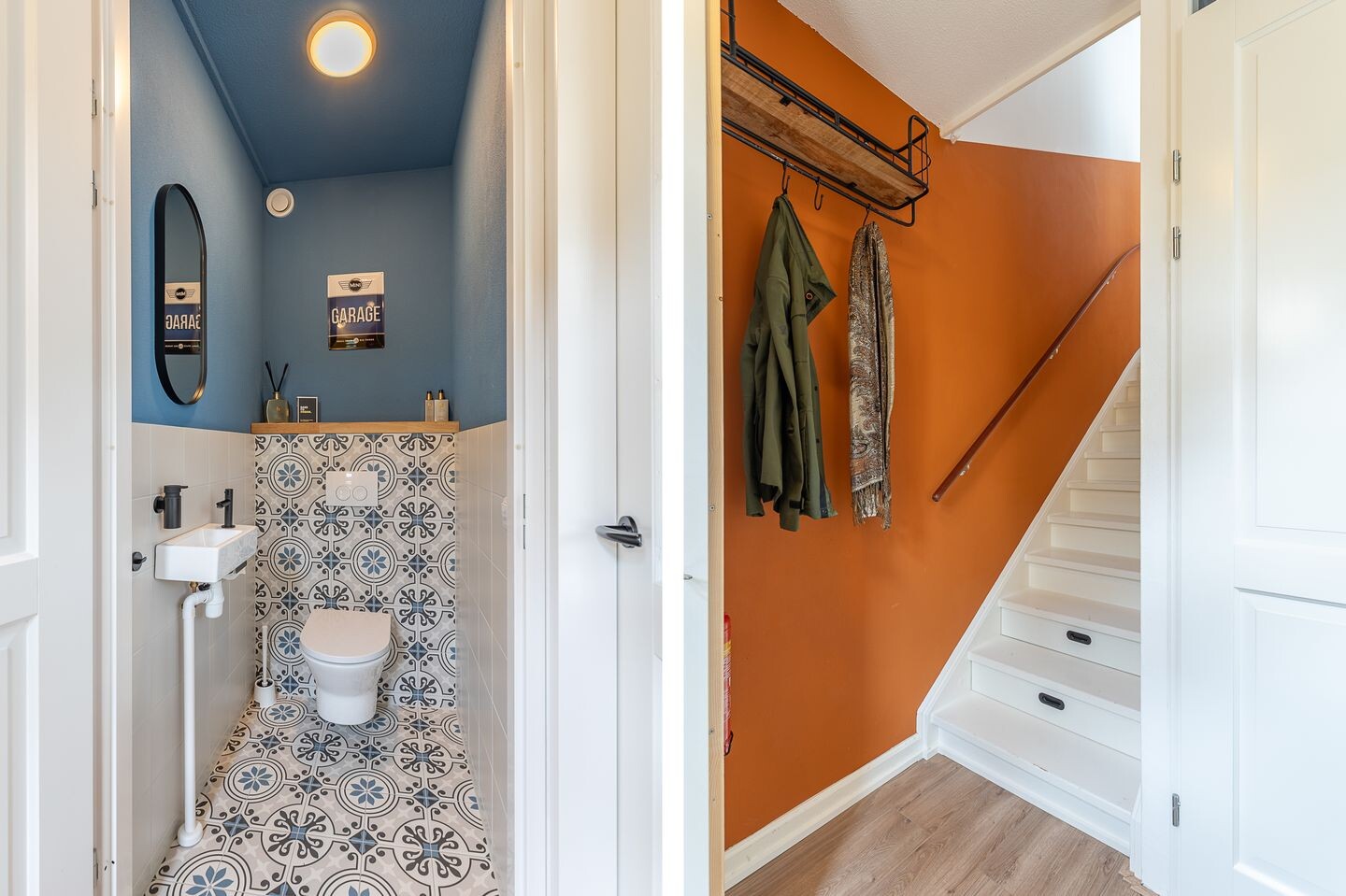 Tussenwoning te koop: Kerkbuurt 19G, Zuidschermer