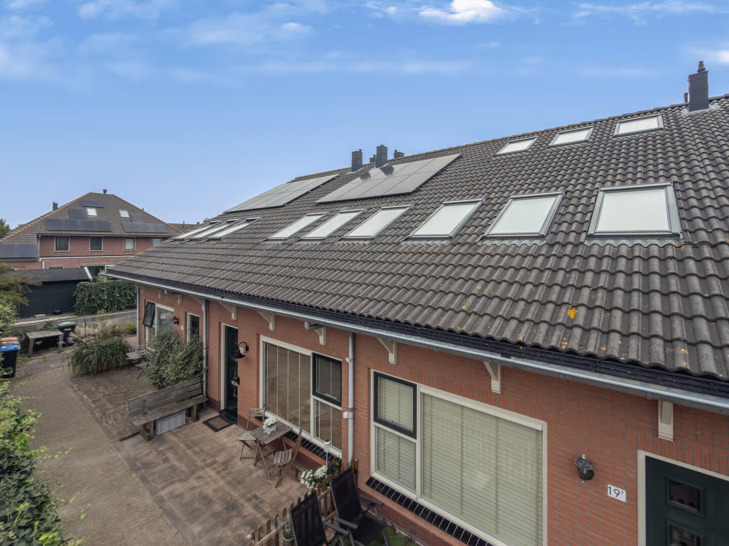 Tussenwoning te koop: Kerkbuurt 19G, Zuidschermer