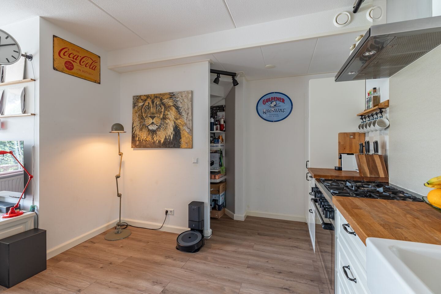 Tussenwoning te koop: Kerkbuurt 19G, Zuidschermer