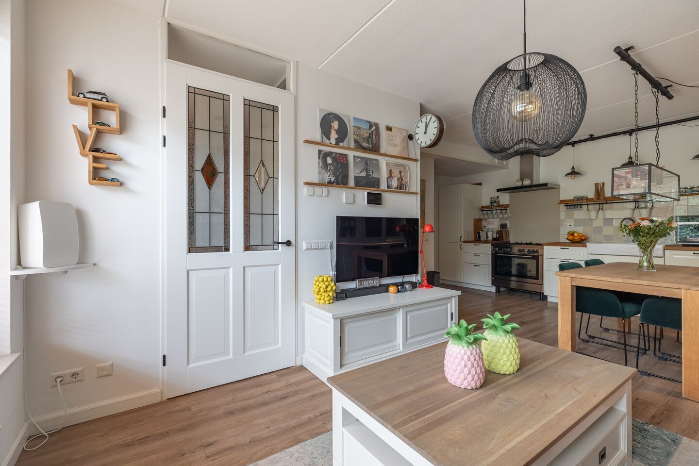 Tussenwoning te koop: Kerkbuurt 19G, Zuidschermer