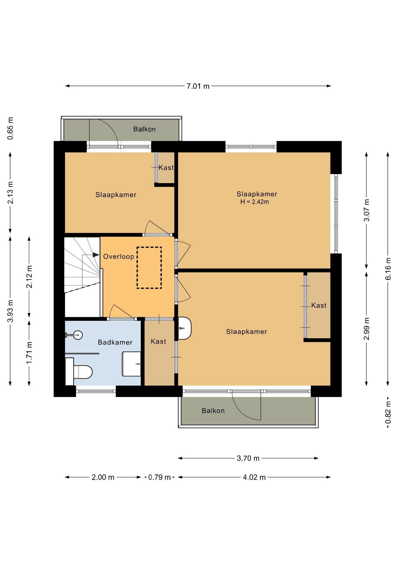 Twee-onder-één-kap te koop: Kennemerstraatweg 221, Heiloo