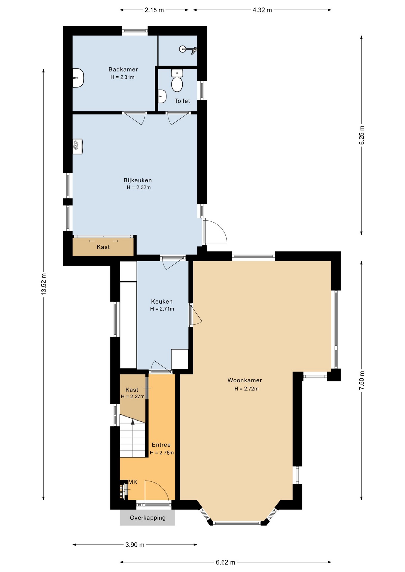 Vrijstaande woning te koop: Kapellaan 3A, Heiloo