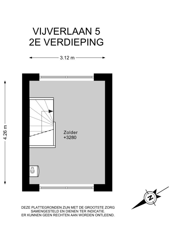 Twee-onder-één-kap te koop: Vijverlaan 5, Heiloo