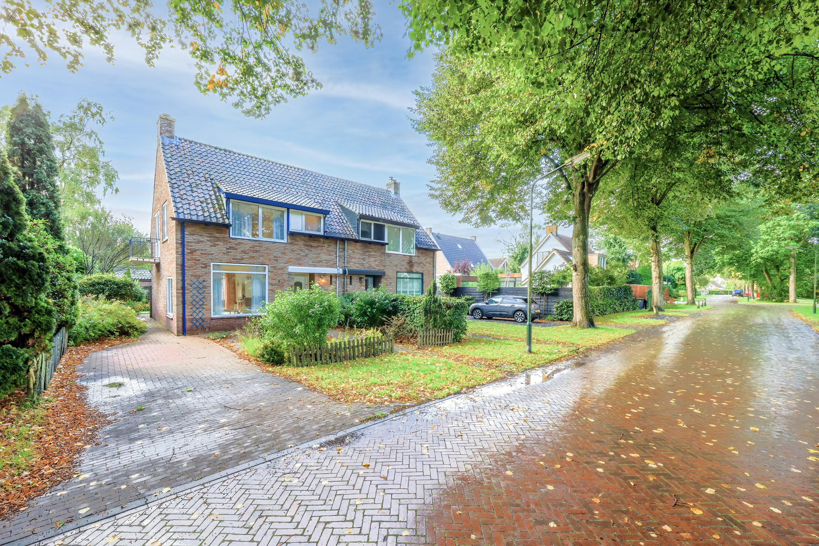 Twee-onder-één-kap te koop: Arklaan 3, Heiloo