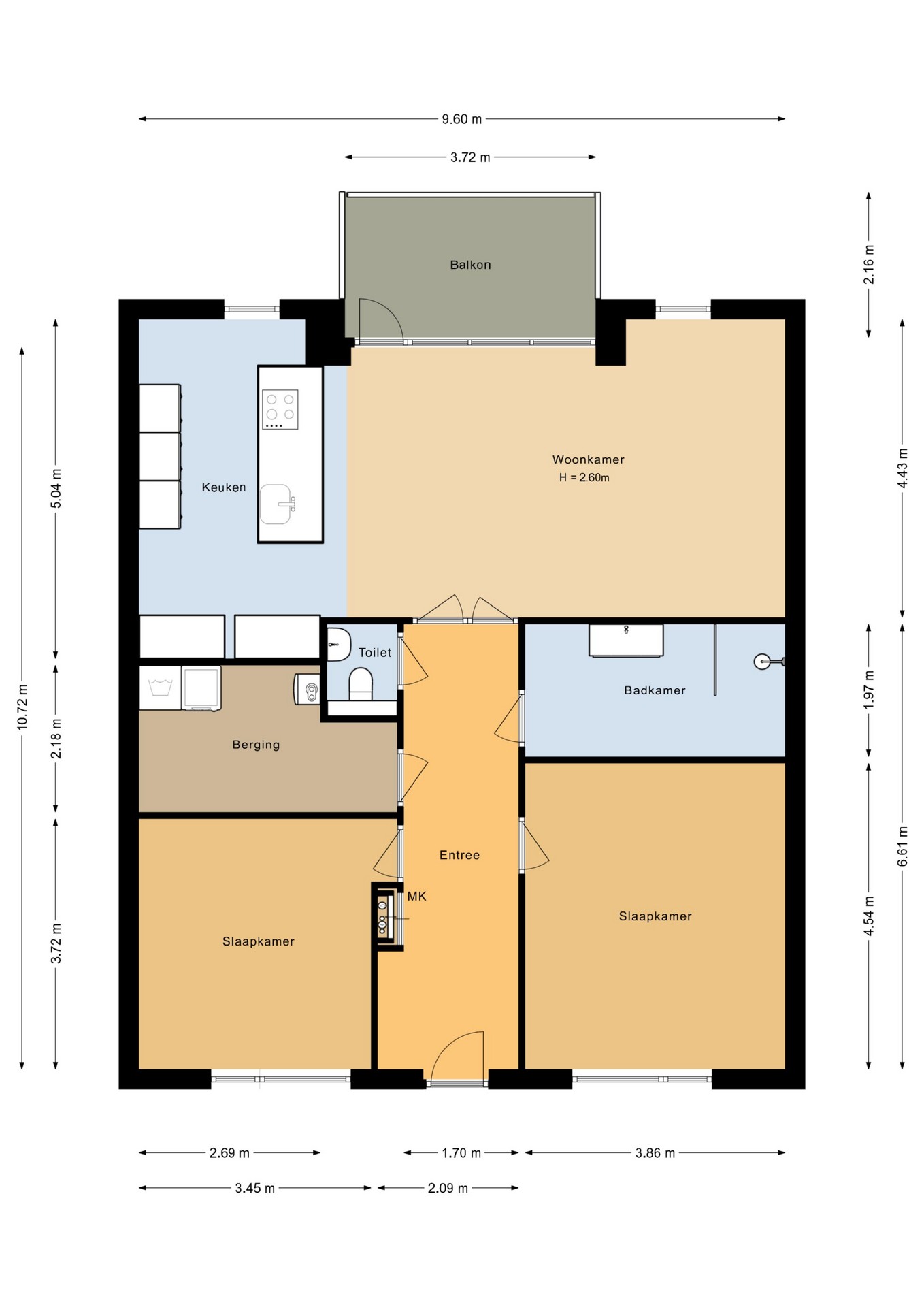 Appartement te koop: Standerdlaan 22, Heiloo