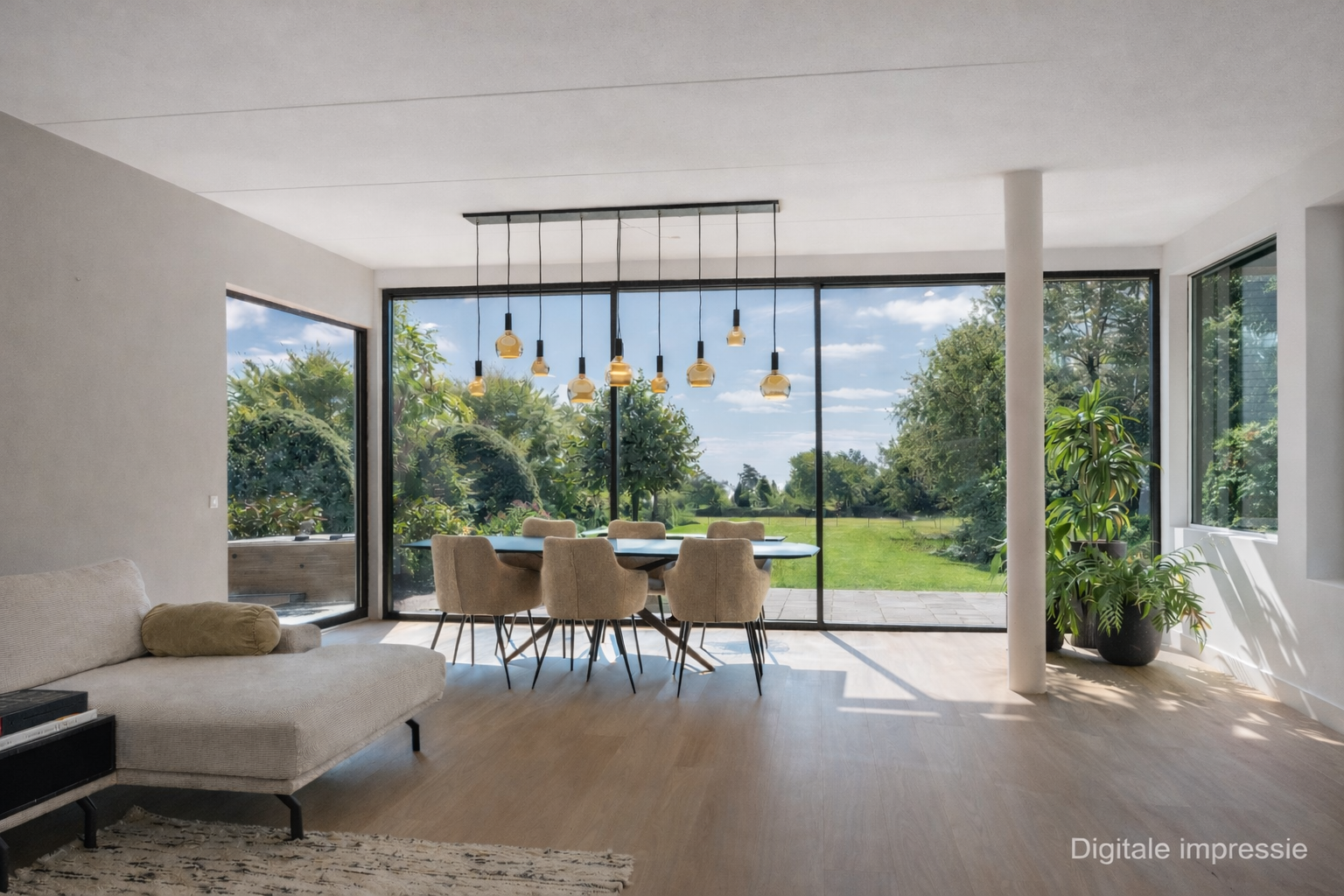 Vrijstaande woning te koop: Buerweg 15, Bergen (Nh)