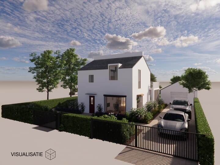 Vrijstaande woning te koop: Van Reenenpark 25, Bergen (Nh)