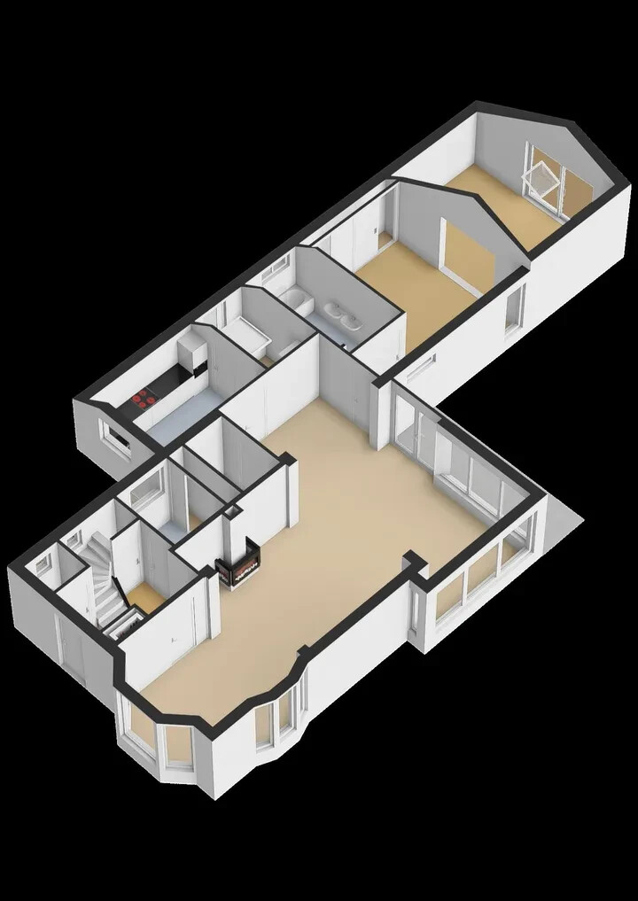 Vrijstaande woning te koop: Van Reenenpark 25, Bergen (Nh)