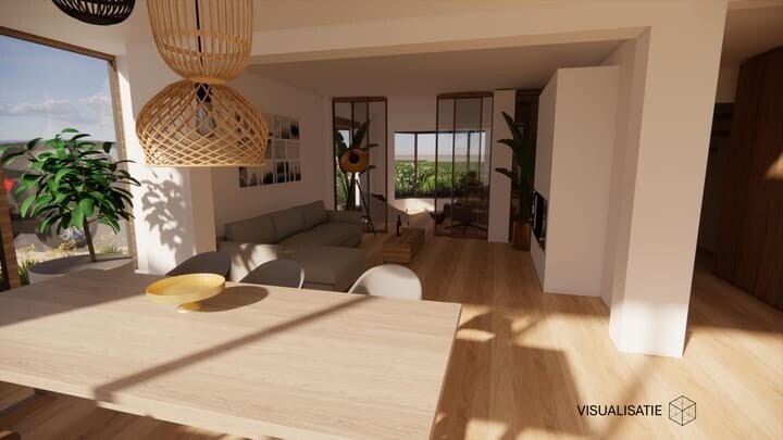 Vrijstaande woning te koop: Van Reenenpark 25, Bergen (Nh)