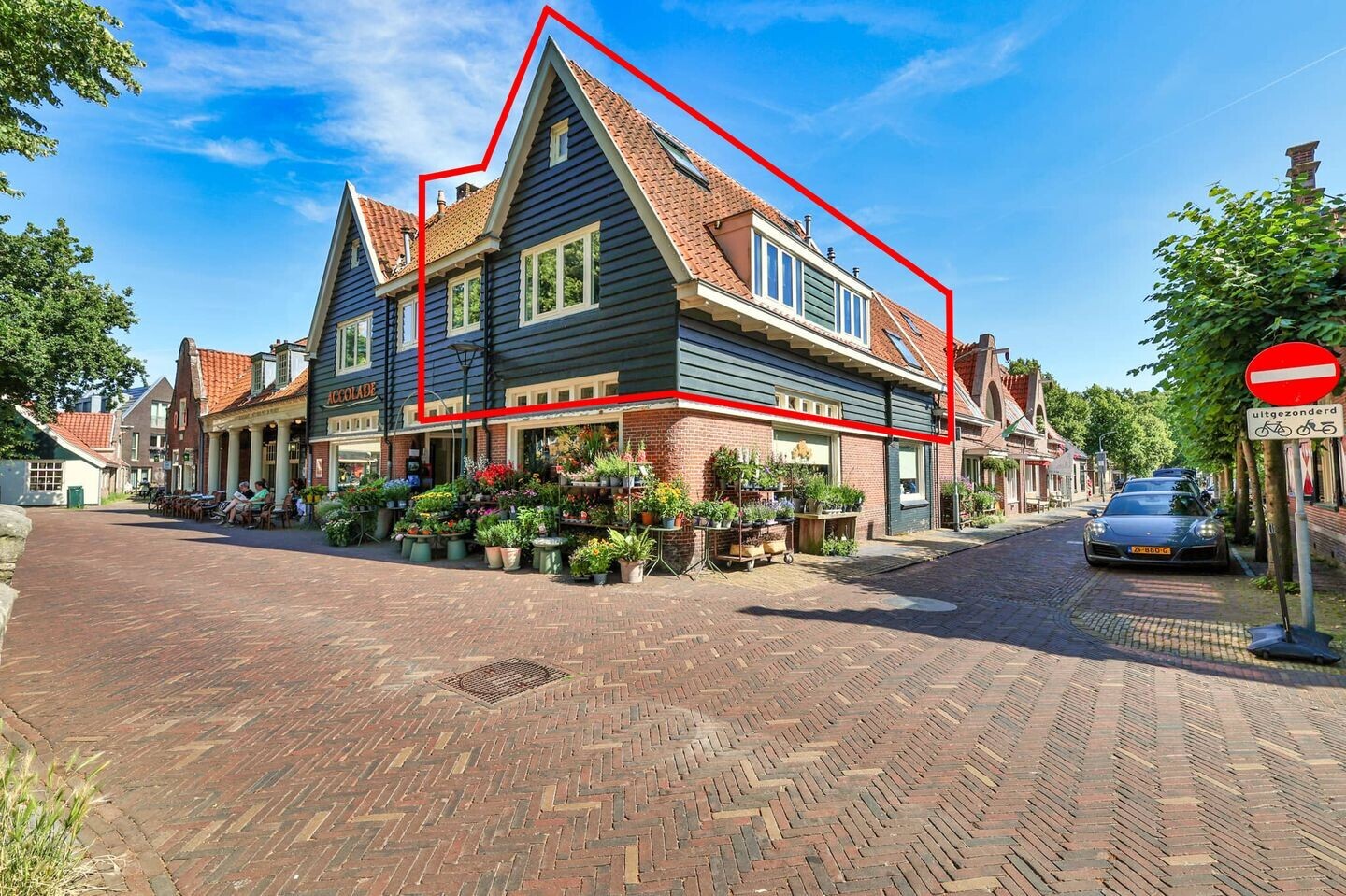 Appartement te koop: Raadhuisstraat 6A, Bergen (Nh)