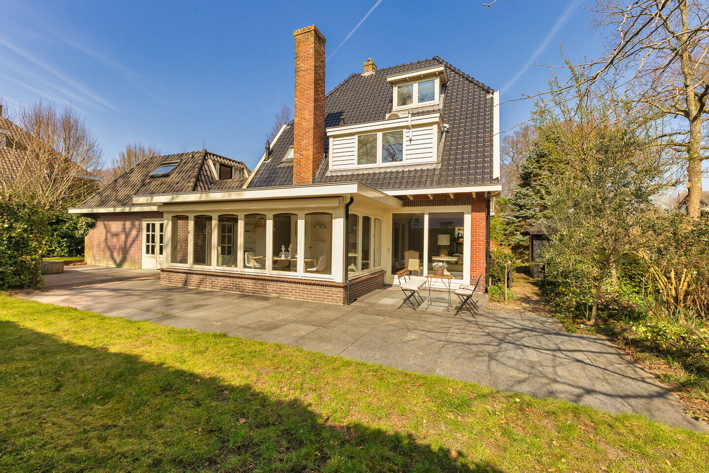 Vrijstaande woning te koop: Ruïnelaan 32, Bergen (Nh)