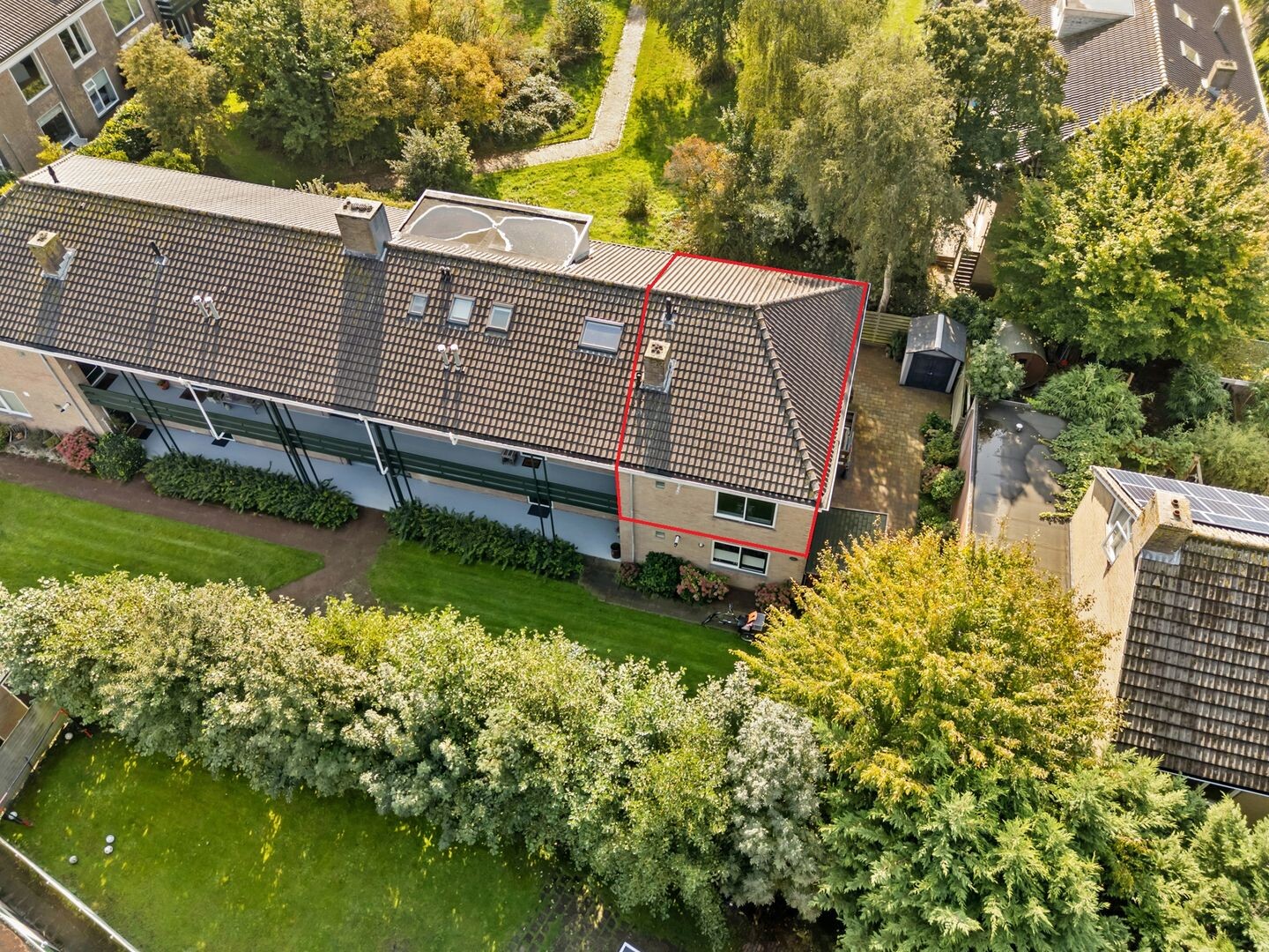 Appartement te koop: Zwet 8A, Bergen (Nh)