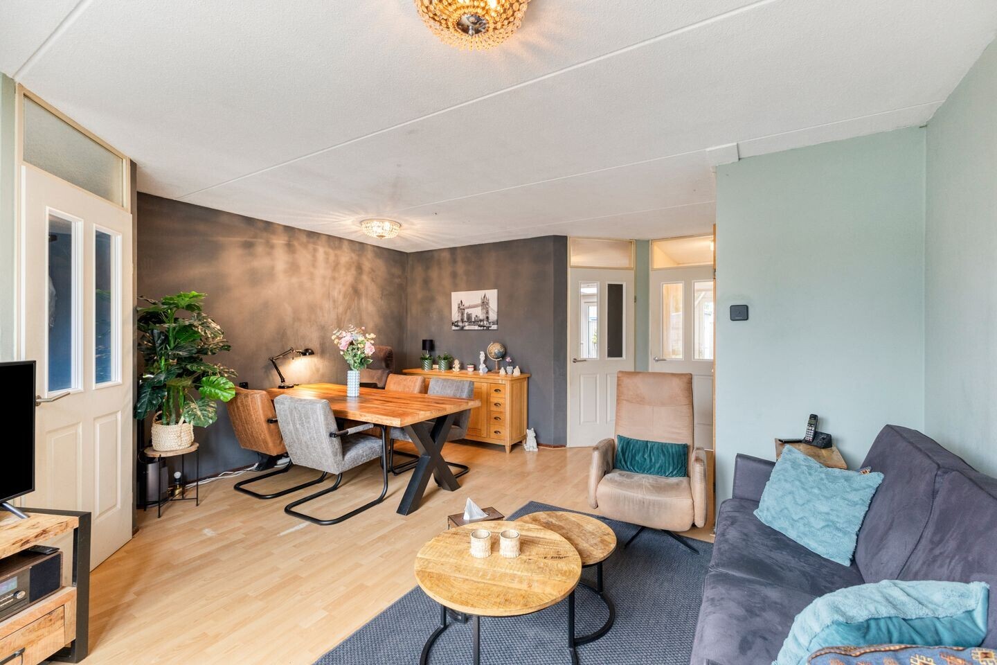 Tussenwoning te koop: Ganzenpad 4, Groet