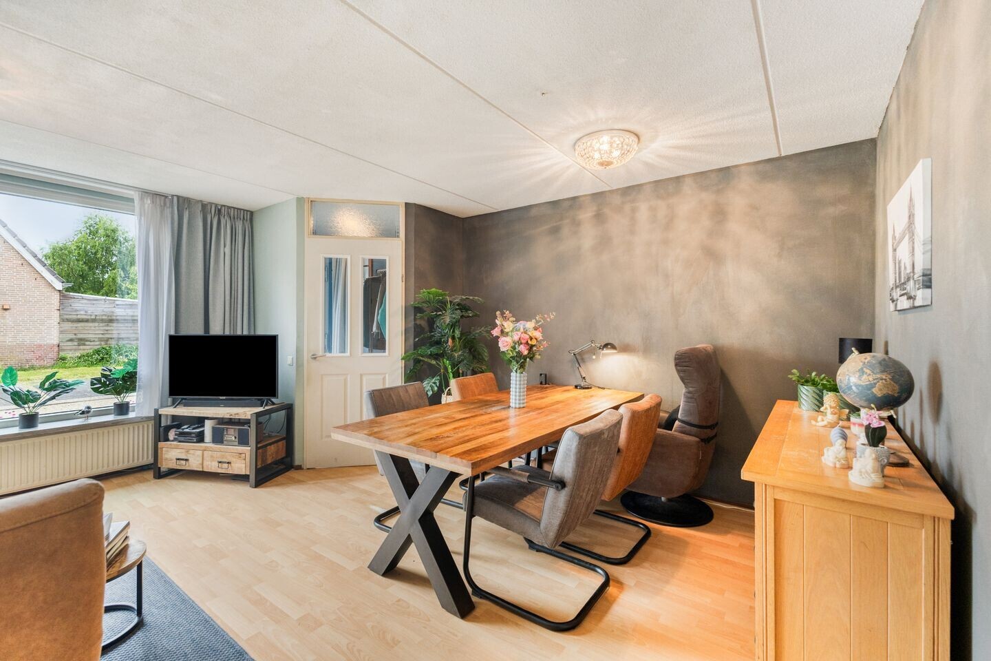 Tussenwoning te koop: Ganzenpad 4, Groet