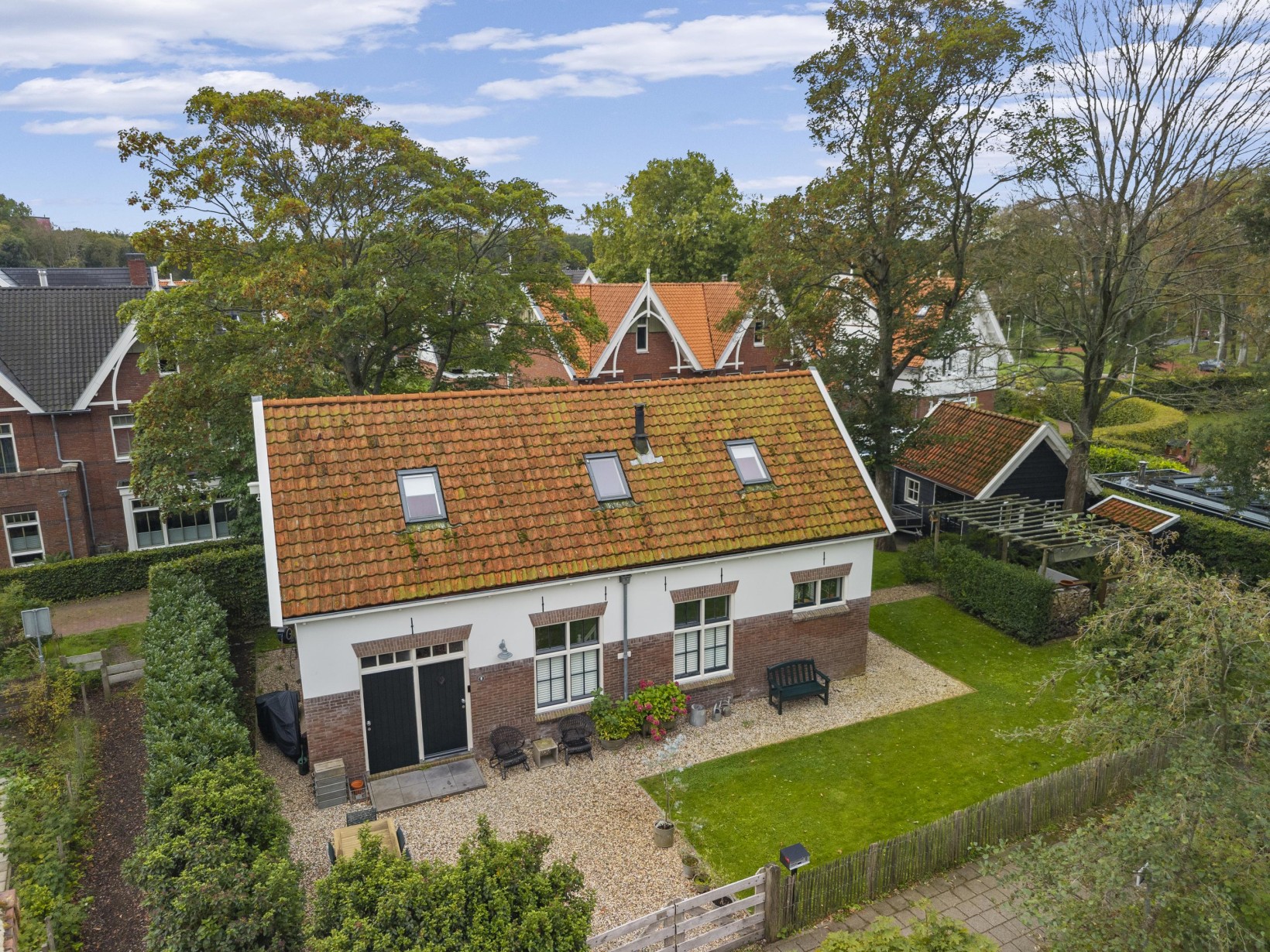 Vrijstaande woning te koop: Oude Parklaan 6, Castricum