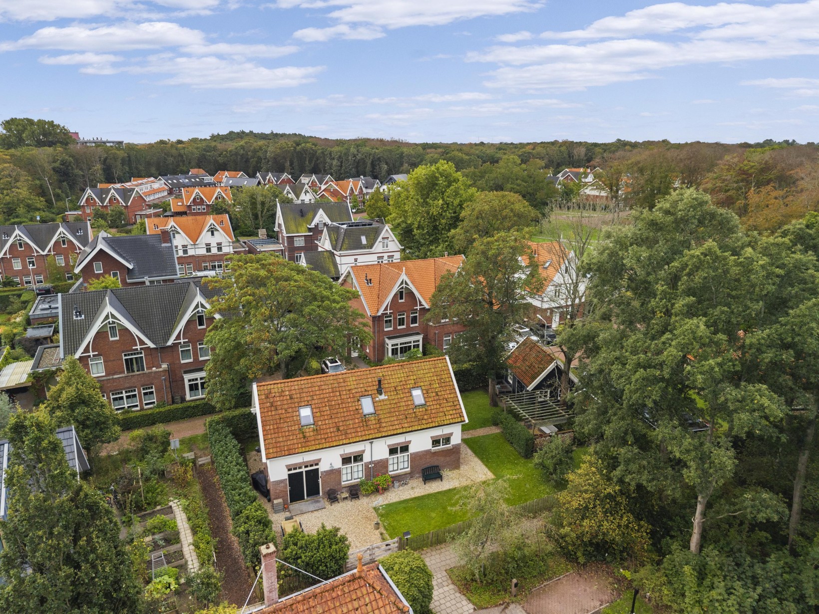 Vrijstaande woning te koop: Oude Parklaan 6, Castricum