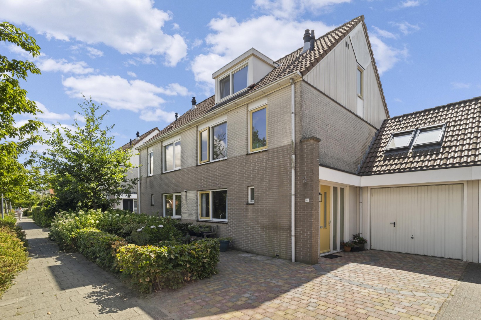 Tussenwoning te koop: Visweg 41, Limmen