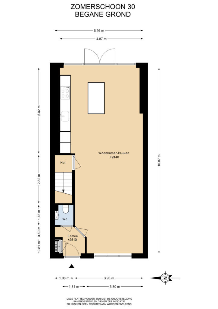 Tussenwoning te koop: Zomerschoon 30, Limmen