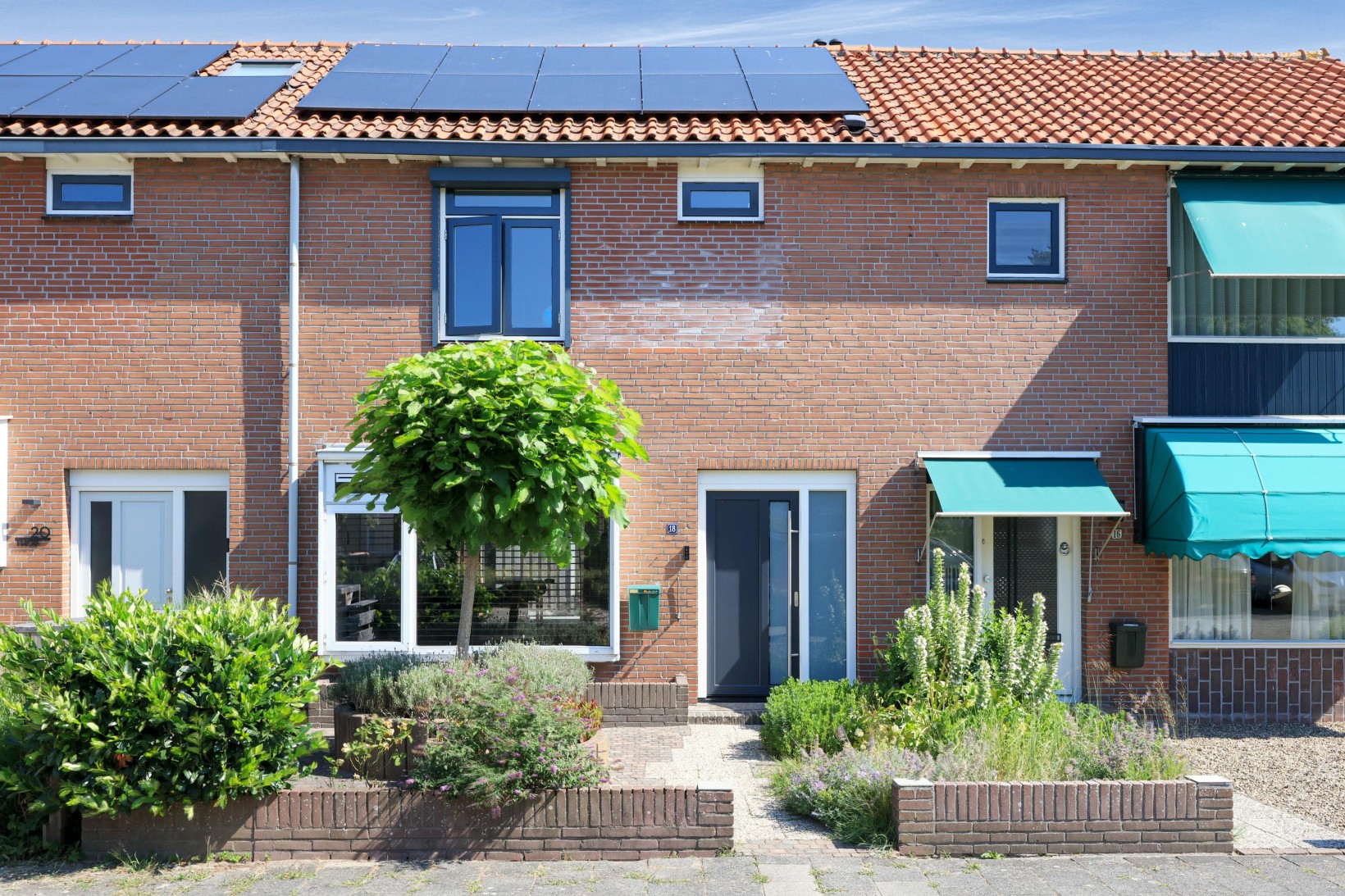 Tussenwoning te koop: Wethouder C. Kromstraat 18, Uitgeest