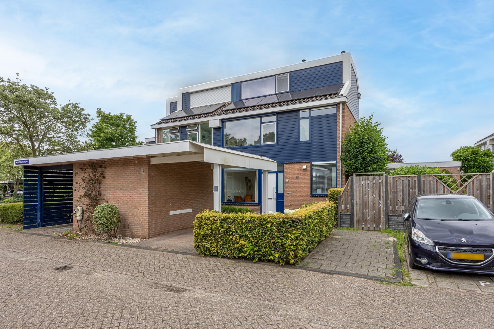 Twee-onder-één-kap te koop: Kemphaanstraat 18, Uitgeest