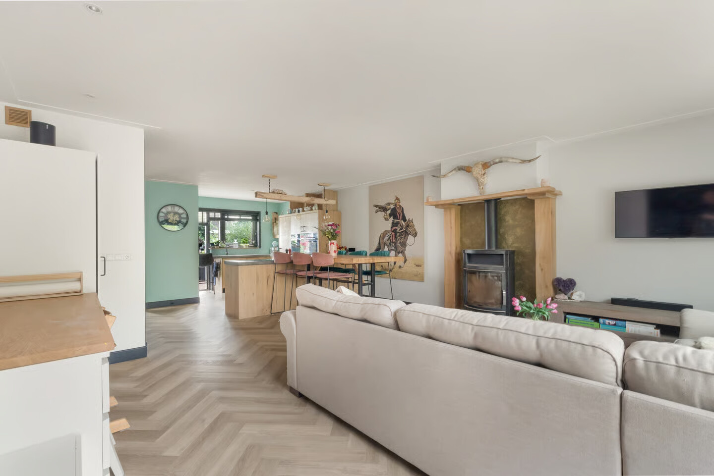 Tussenwoning te koop: Koningsweg 67, Akersloot