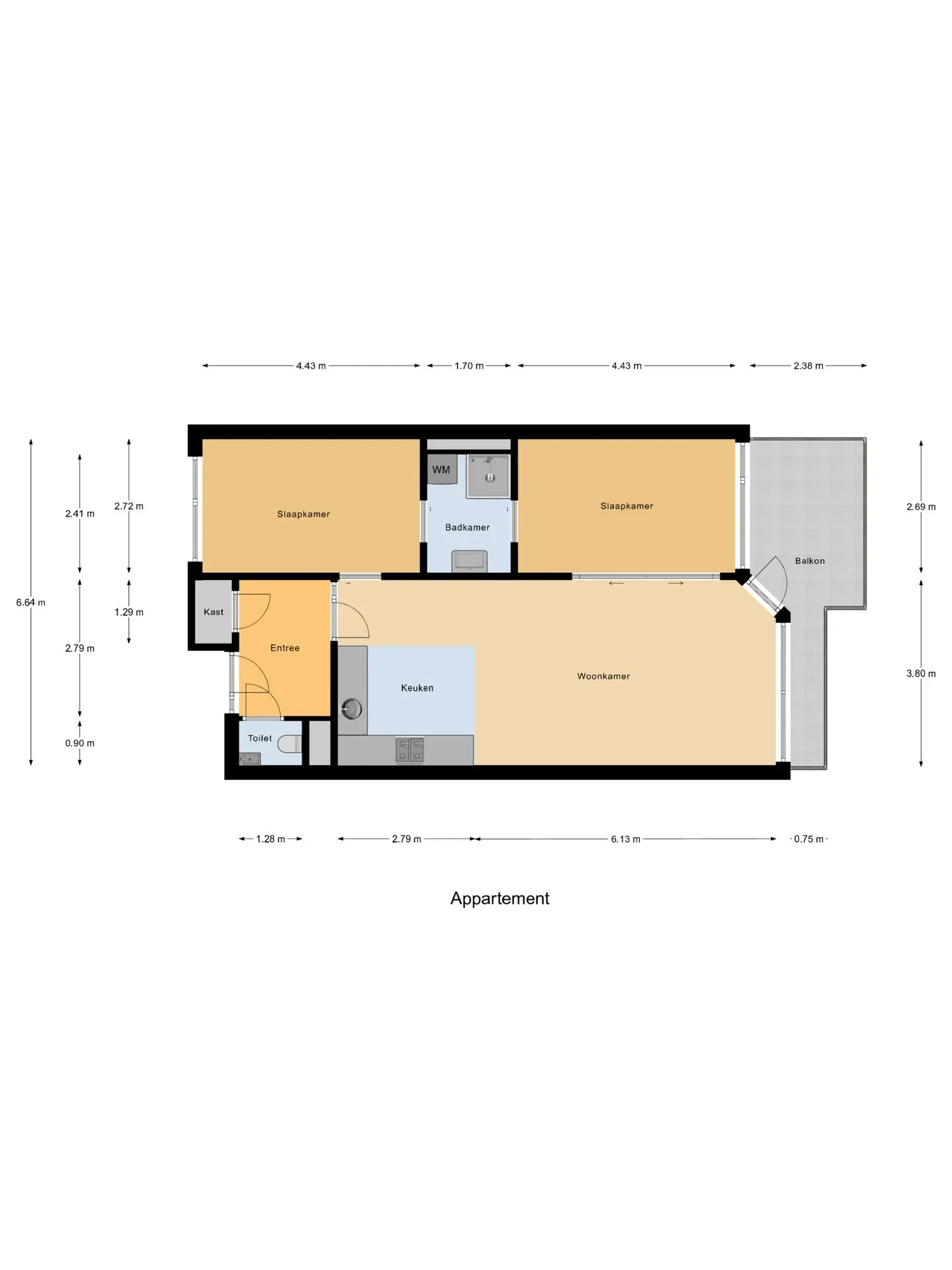 Appartement te koop: Boulevard Ir de Vassy 169, Egmond Aan Zee