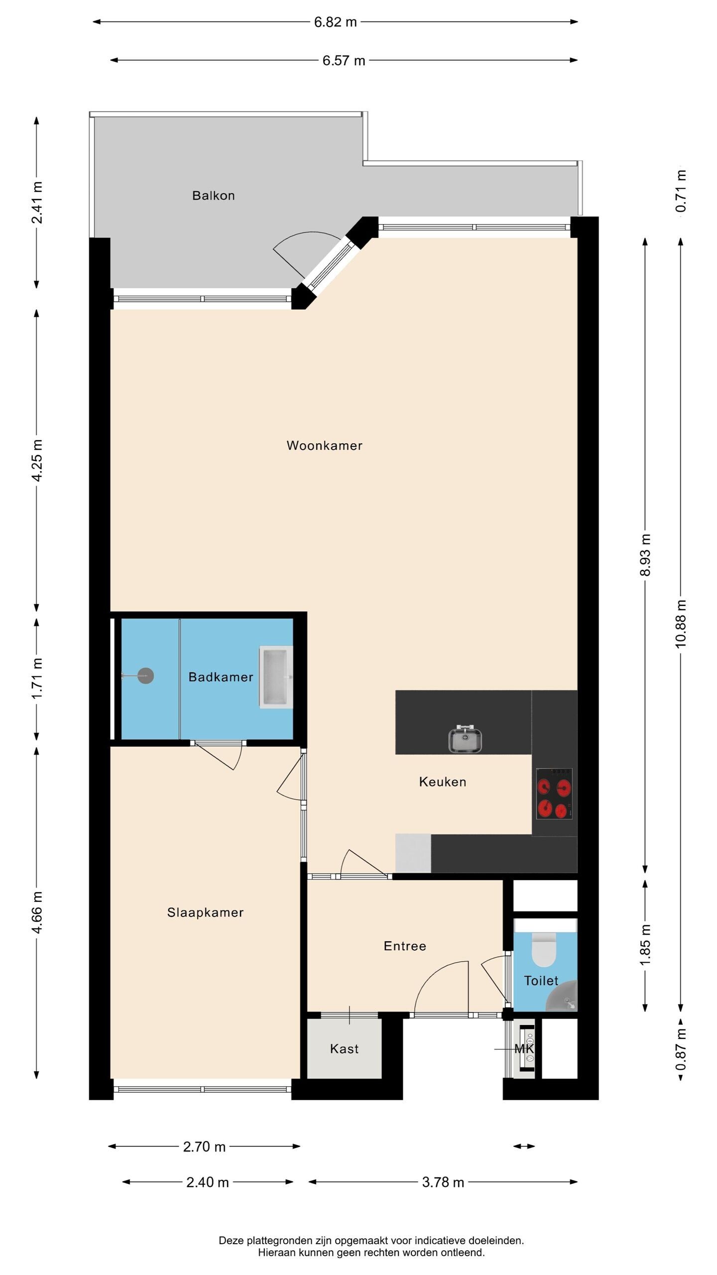 Appartement te koop: Boulevard Ir de Vassy 171, Egmond Aan Zee