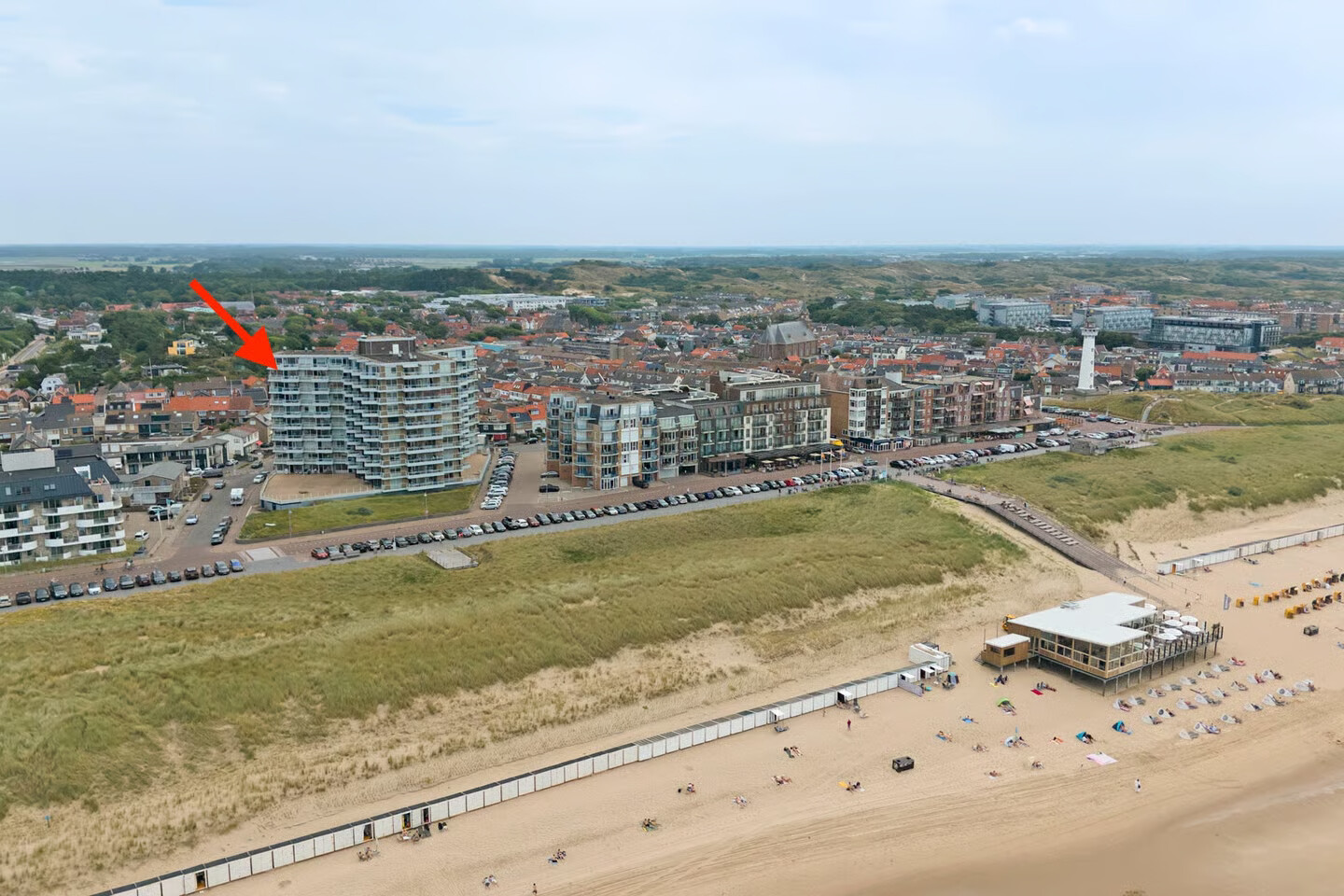 Appartement te koop: Boulevard Ir de Vassy 243, Egmond Aan Zee
