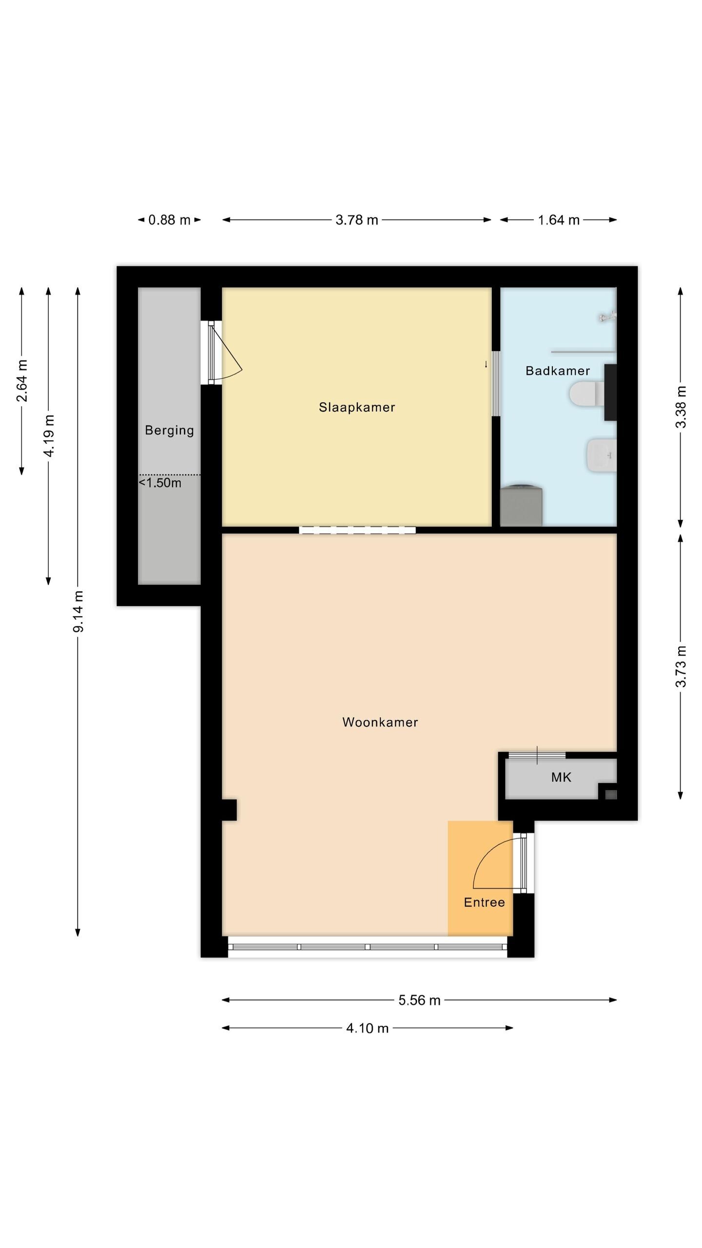 Appartement te koop: Egmonderstraatweg 7E, Egmond Aan Den Hoef