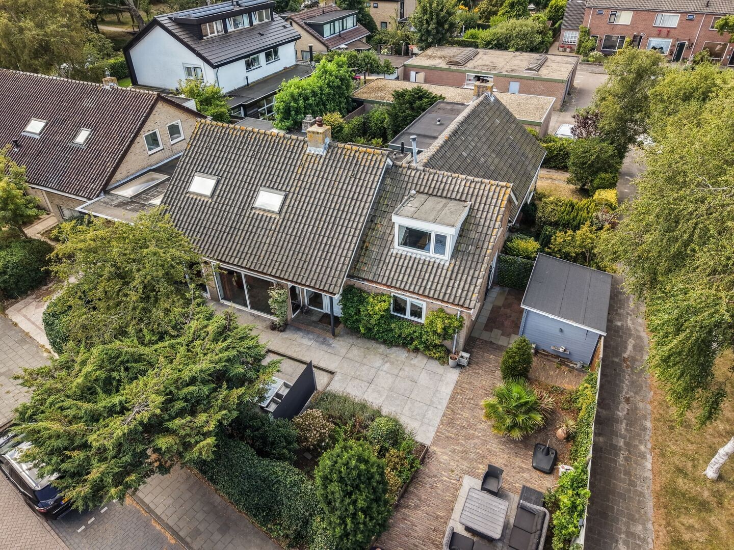 Twee-onder-één-kap te koop: Prinses Margrietlaan 1, Egmond Aan Den Hoef