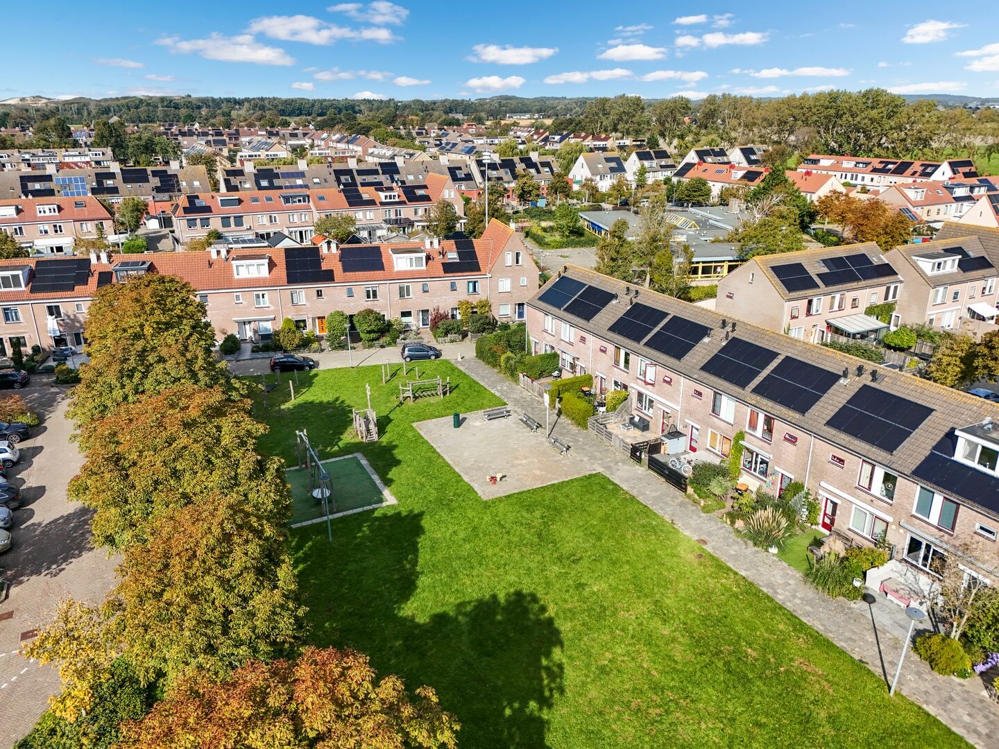 Tussenwoning te koop: Anna van Burenlaan 44, Egmond Aan Den Hoef