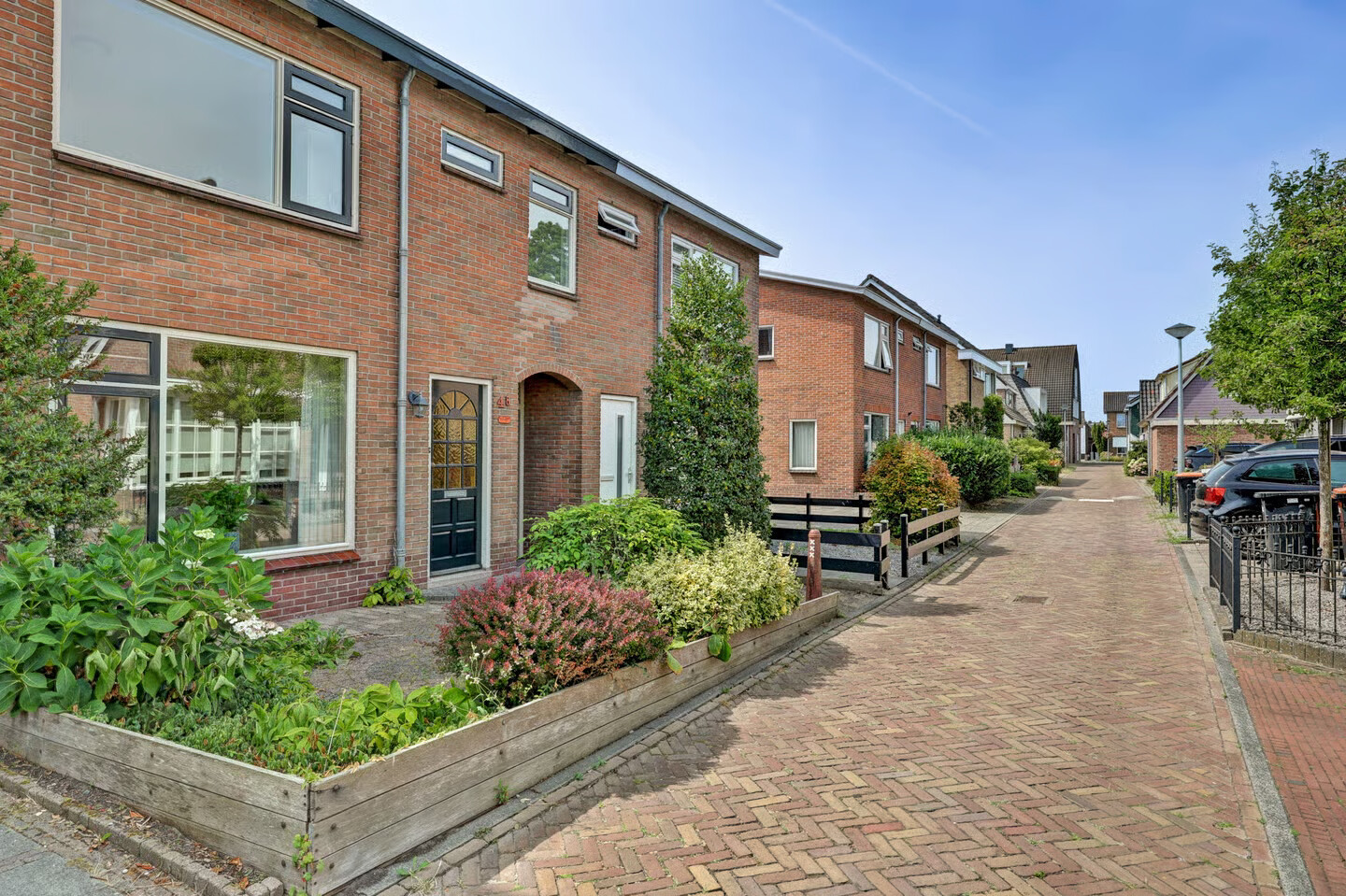 Tussenwoning te koop: Boonakkersteeg 4B, Egmond-Binnen