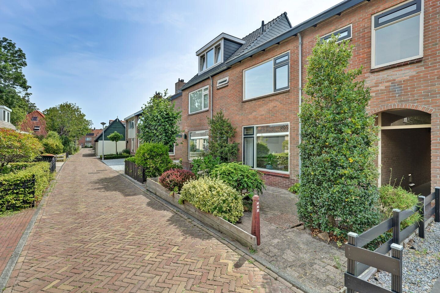 Tussenwoning te koop: Boonakkersteeg 4B, Egmond-Binnen