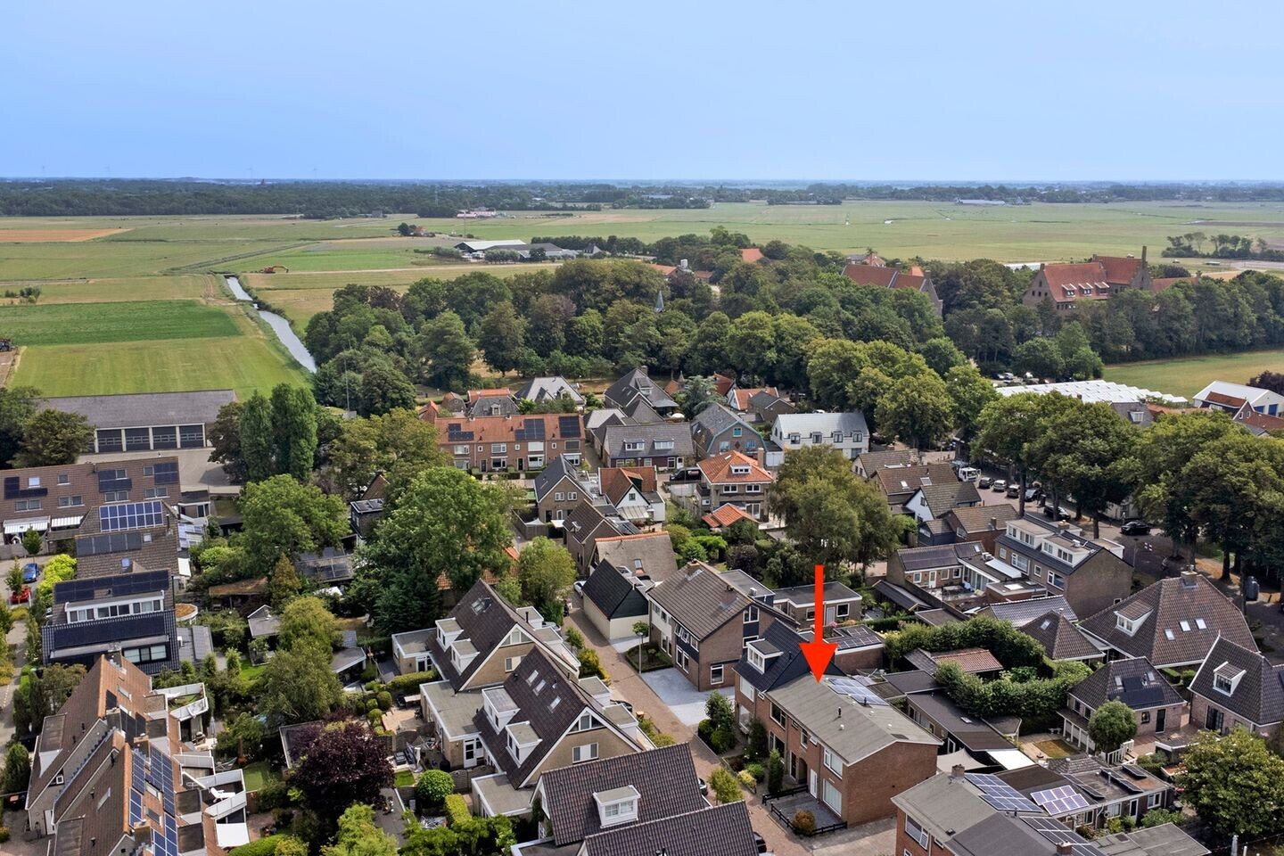 Tussenwoning te koop: Boonakkersteeg 4B, Egmond-Binnen