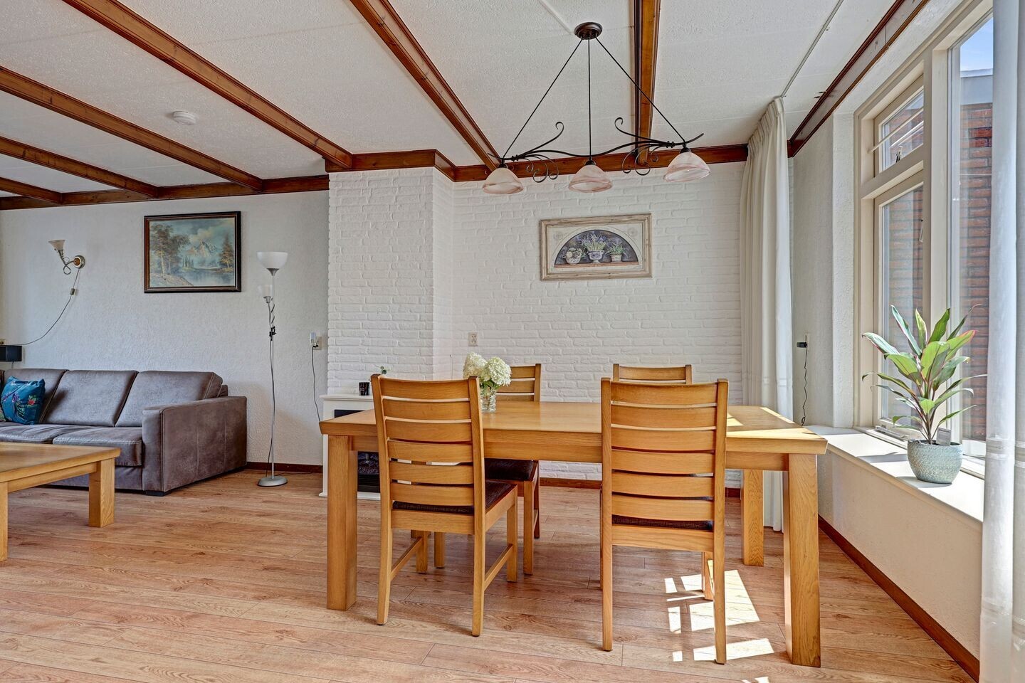 Tussenwoning te koop: Boonakkersteeg 4B, Egmond-Binnen