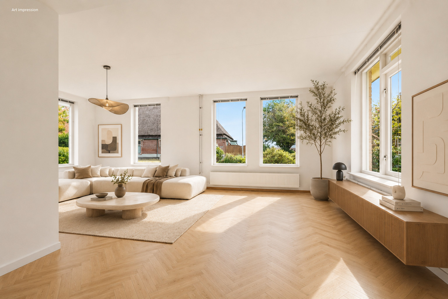 Vrijstaande woning te koop: Luilaantje 27, Egmond-Binnen