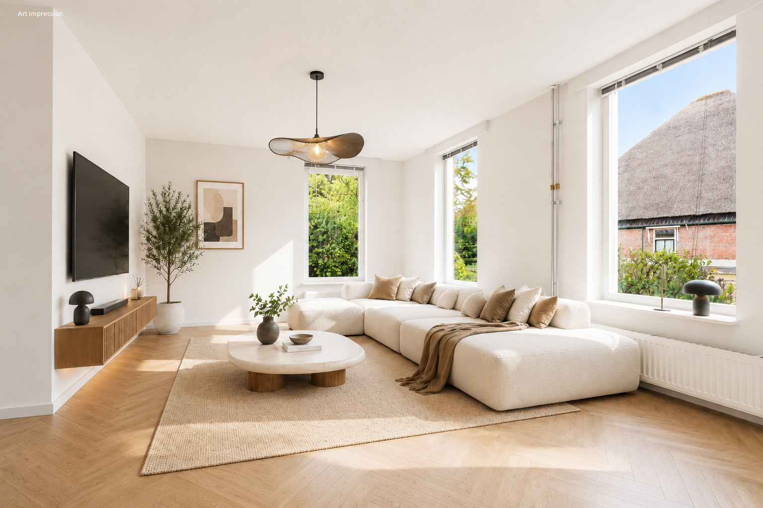 Vrijstaande woning te koop: Luilaantje 27, Egmond-Binnen