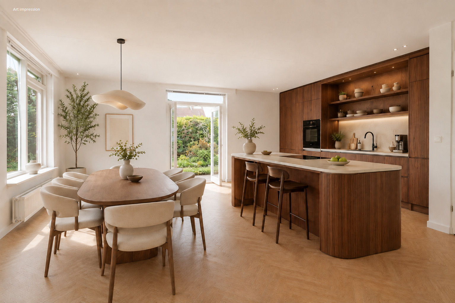 Vrijstaande woning te koop: Luilaantje 27, Egmond-Binnen