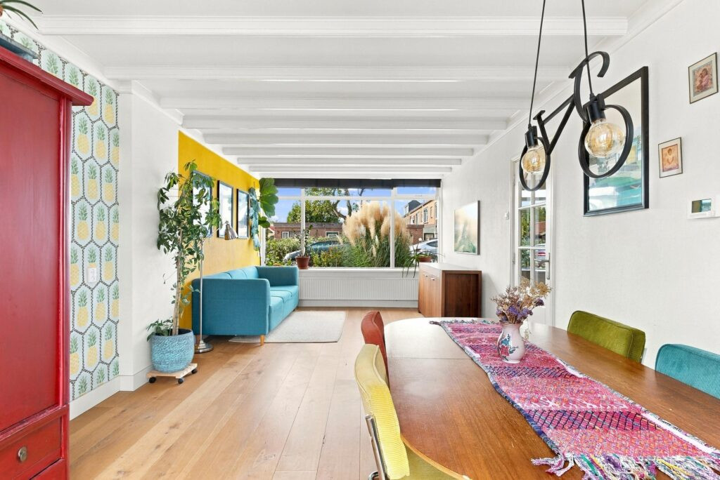 Tussenwoning te koop: Esdoornlaan 4, Egmond-Binnen