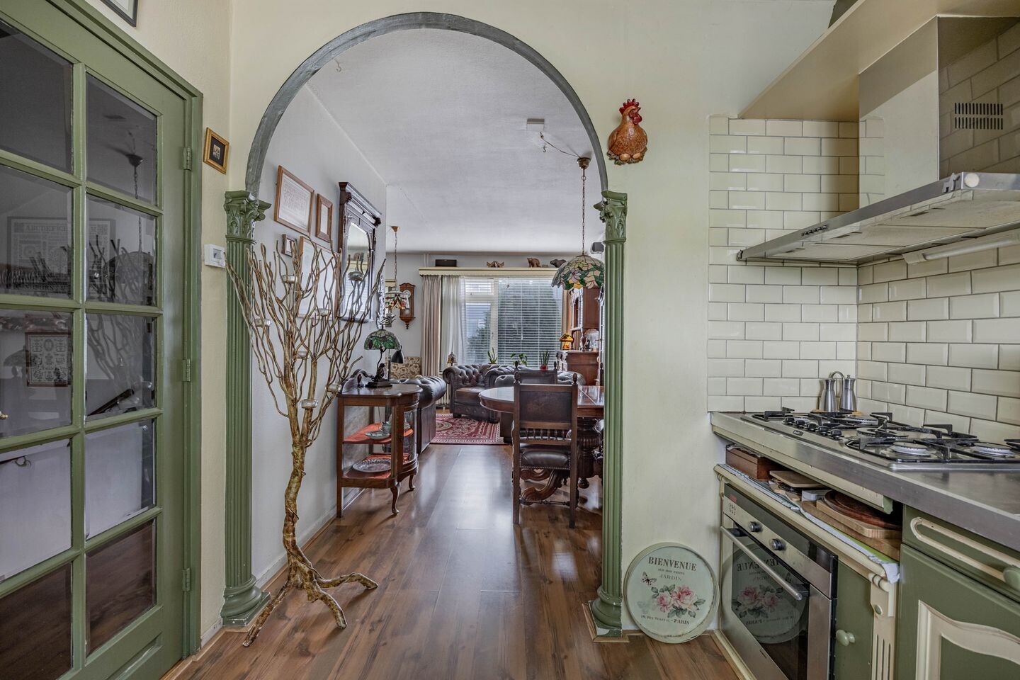 Tussenwoning te koop: Beatrix de Rijkstraat 98, Beverwijk