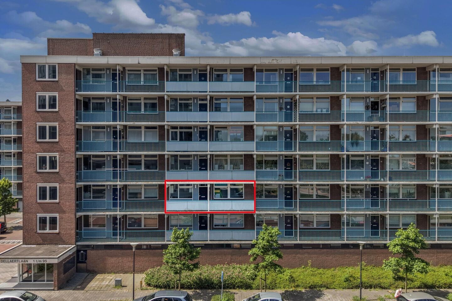 Appartement te koop: Dellaertlaan 29, Beverwijk