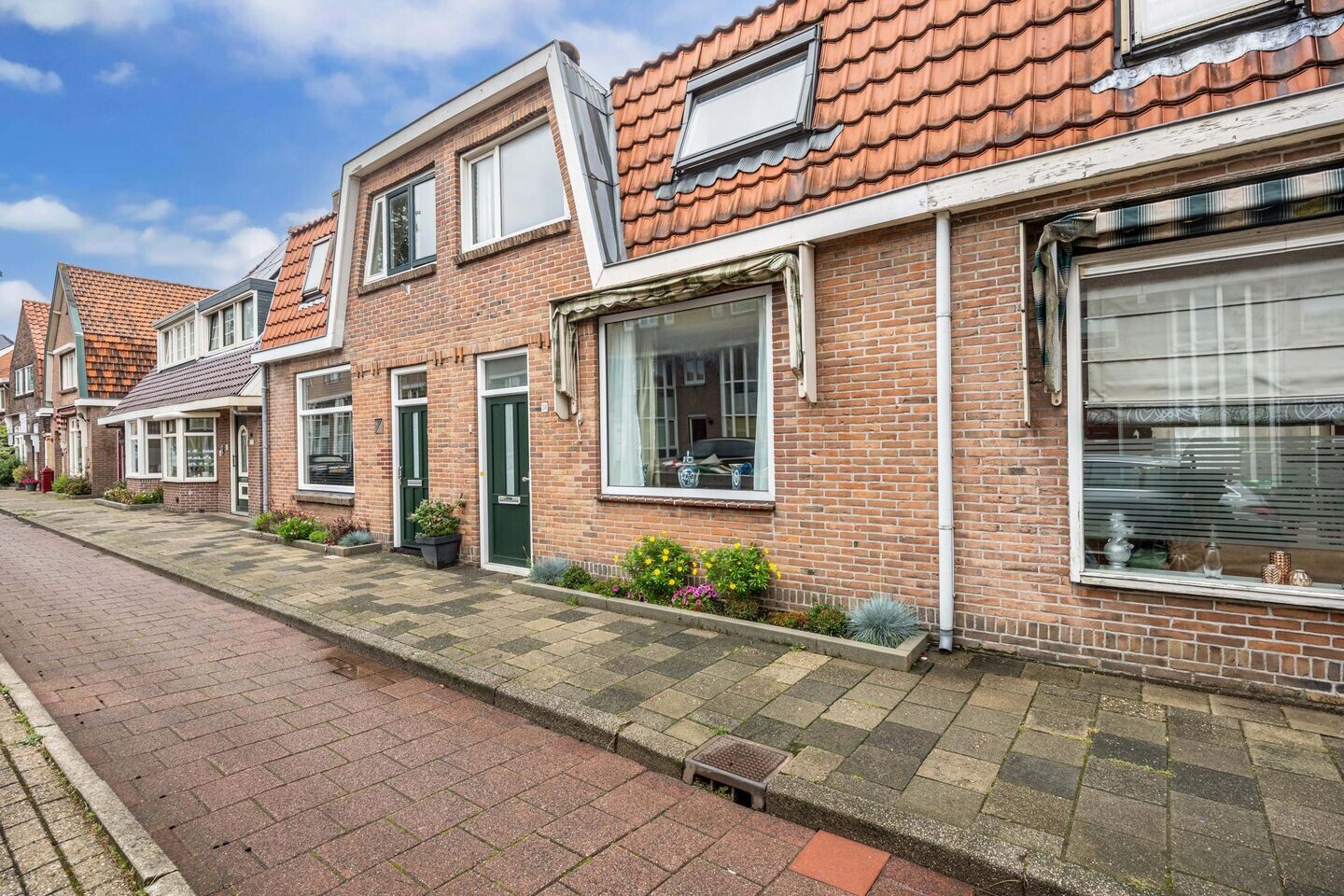 Tussenwoning te koop: Schans 38, Beverwijk
