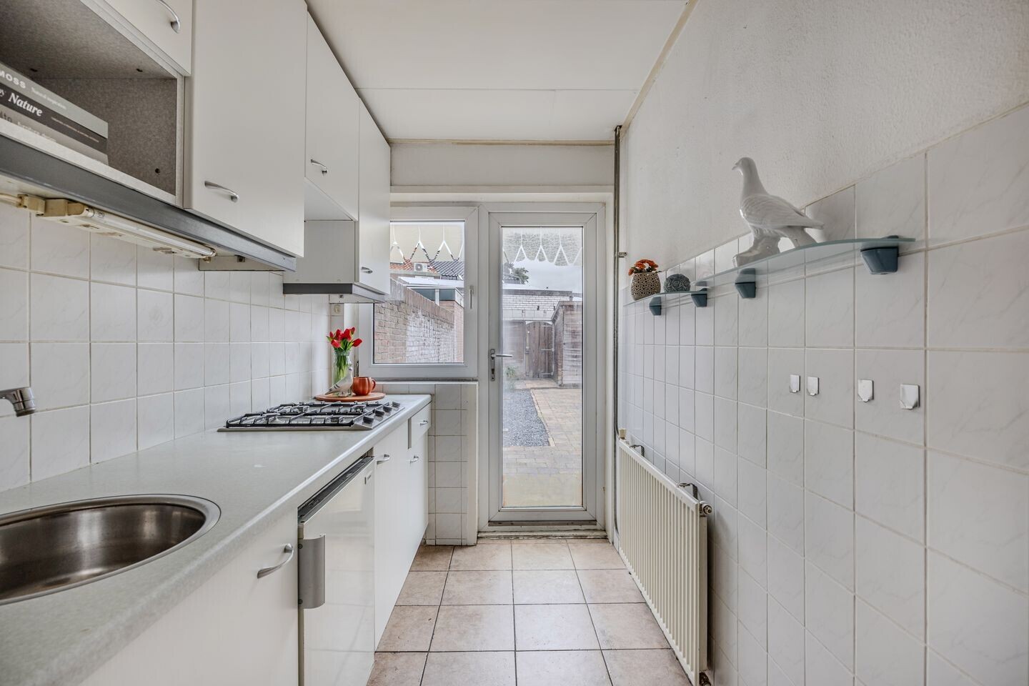 Tussenwoning te koop: Schans 38, Beverwijk