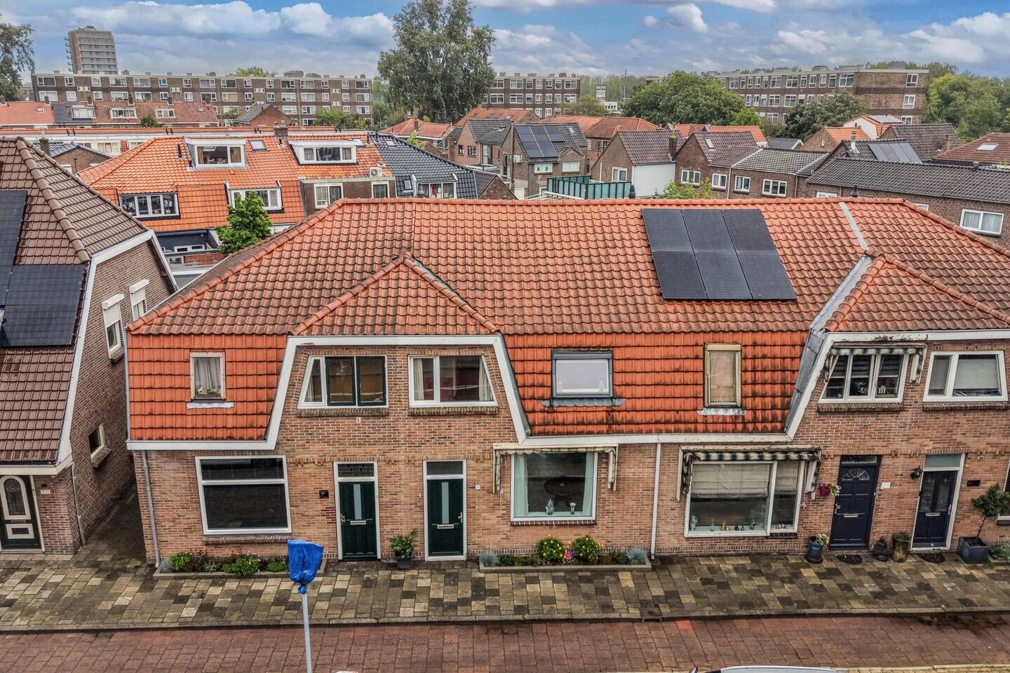 Tussenwoning te koop: Schans 38, Beverwijk