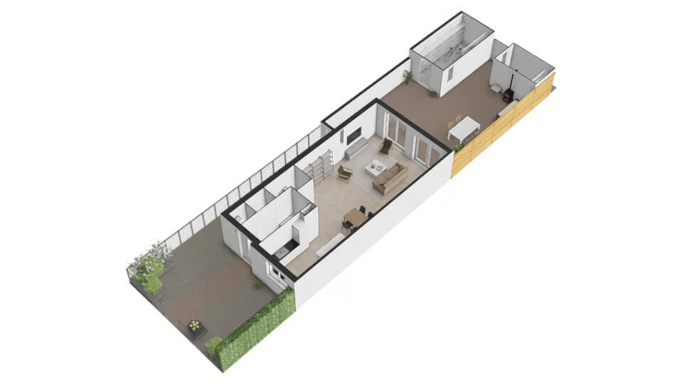 Hoekwoning te koop: Hans van Kilsdonklaan 57, Beverwijk